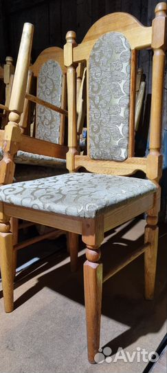 Столь и стулья бу