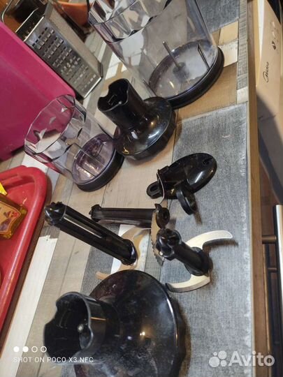 Запчасти на блендер philips