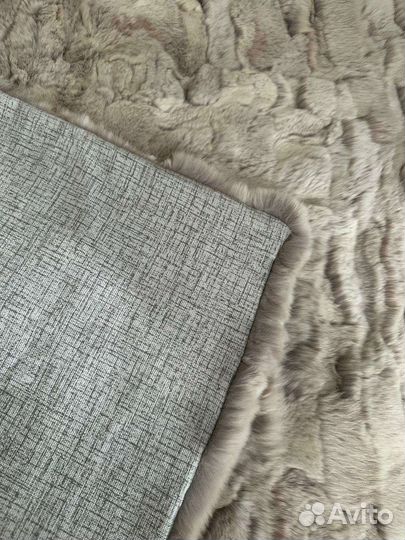 Ковер из натурального меха