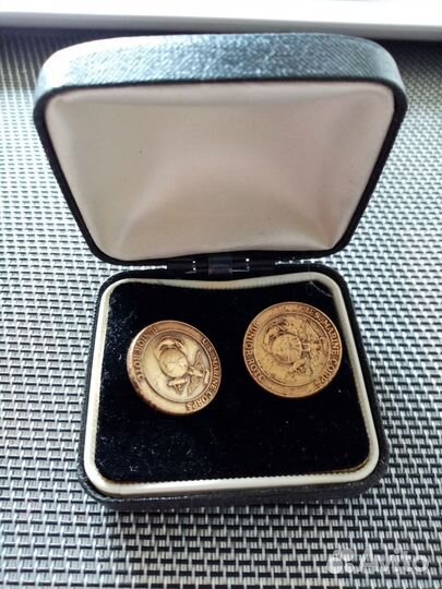 Мужские аксессуары запонки зажим Англия