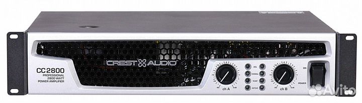 Crest Audio CC2800 усилитель мощности