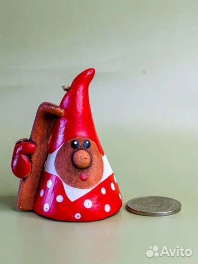 Колокольчики Гномики и Рыба