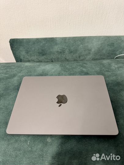 Macbook air 13 m2 8 512 space gray в хор сост