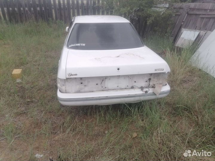 Toyota Mark II 2.0 AT, 1988, битый, 35 000 км