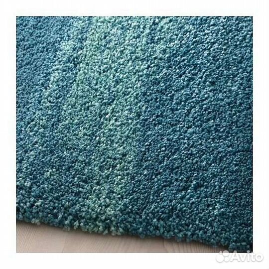 Большой ковер икеа сендеред 170*240 средний ворс