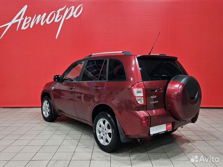 Chery Tiggo (T11) 1.6 МТ, 2014, 75 337 км