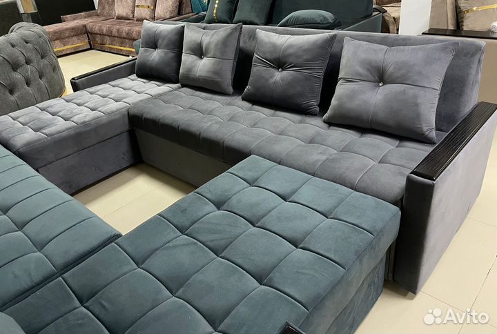 Диван угловой новый
