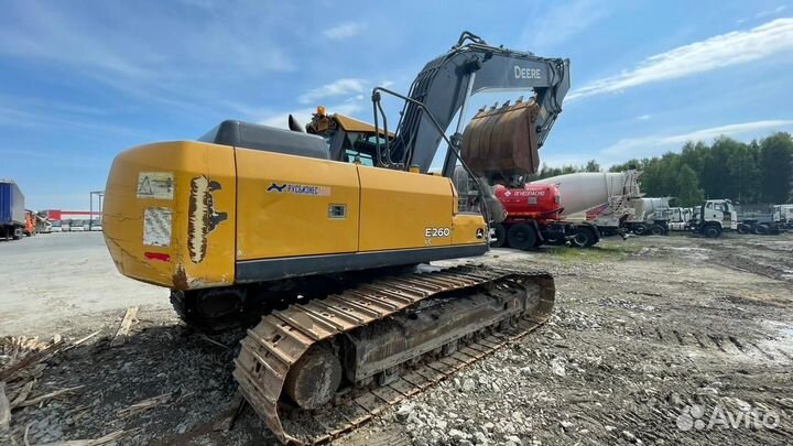 Гусеничный экскаватор John Deere E260 LC, 2019