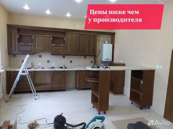 Сборка кухни