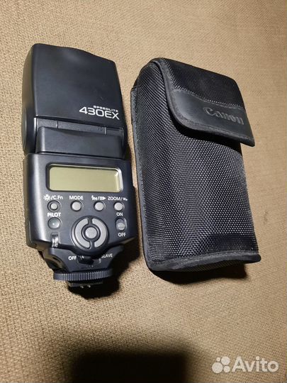 Canon speedlite 430ex