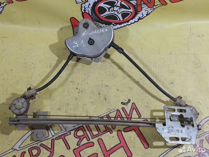 Механический стеклоподъемник задний левый Ваз LADA