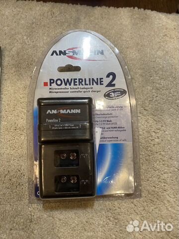 Ansmann Powerline 2