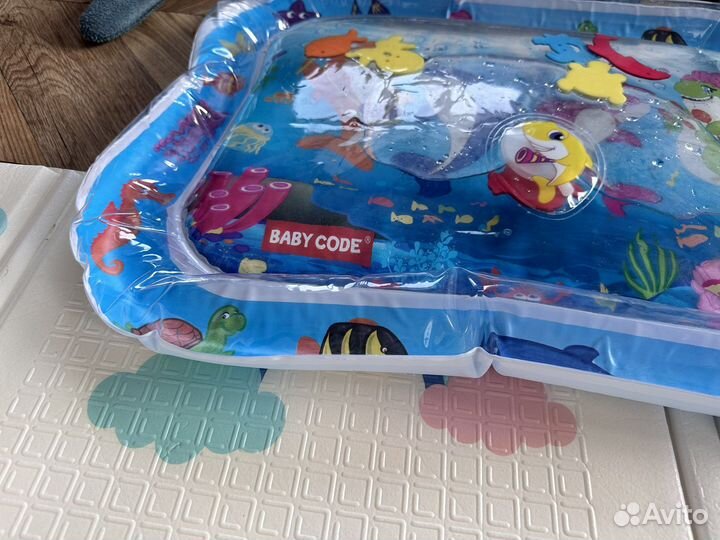 Развивающий водный коврик