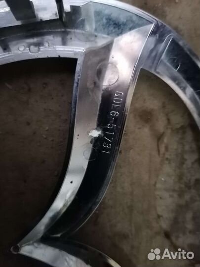 Эмблема значек Mazda 6 gh