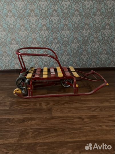 Коляска санки