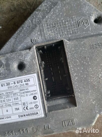 Замок зажигания на бмв е65 е66