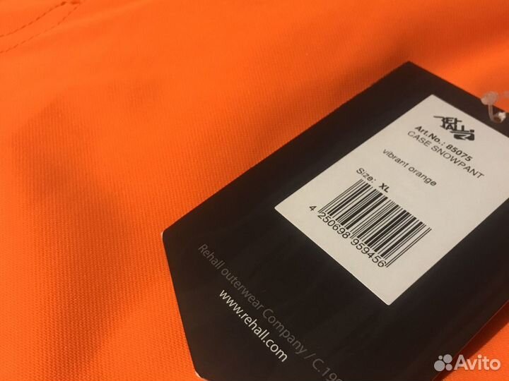 Сноубордические брюки Rehall Case р.XL