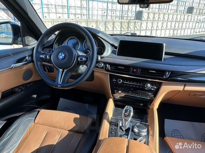 BMW X6 3.0 AT, 2017, 82 000 км
