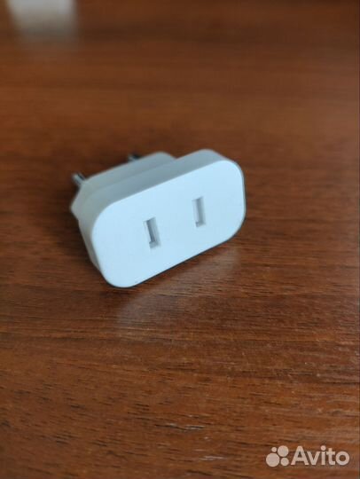 Переходник с китайской на евровилку. 4.8. Наличие
