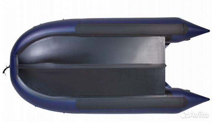 Надувная лодка gladiator C370AL синяя