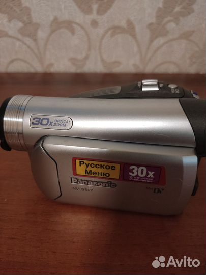 Видеокамера panasonic кассетная