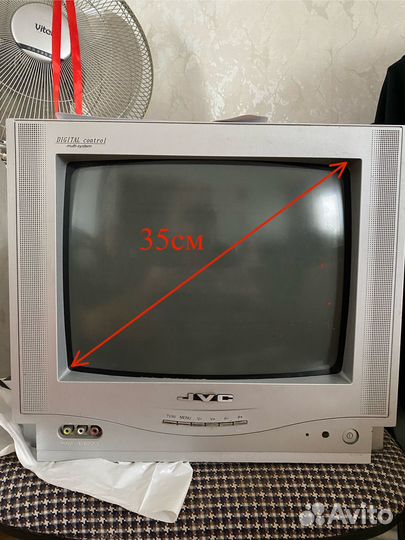 Телевизор JVC