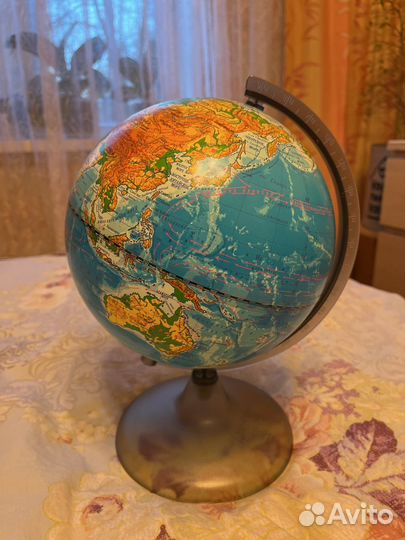 Глобус Глобусный мир Россия