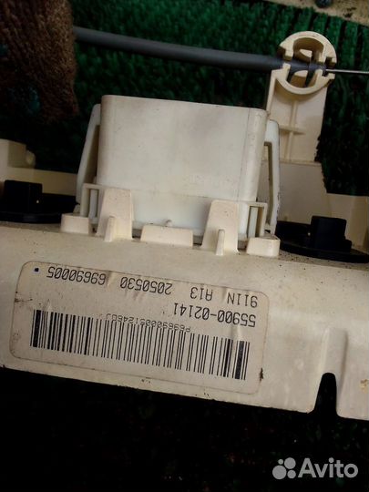 Toyota corolla 120 Блок управления печкой мех