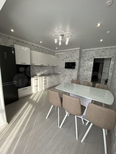 2-к. квартира, 86,6 м², 2/23 эт.