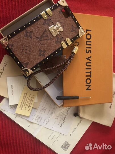 Чехол louis vuitton