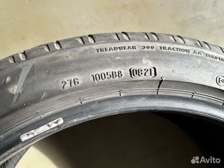 Bridgestone Potenza Sport 265/40 R21 и 295/35 R21 105Y