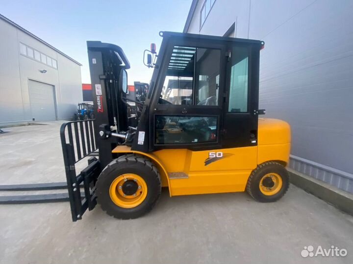 Вилочный погрузчик Zauberg DS50-X, 2023