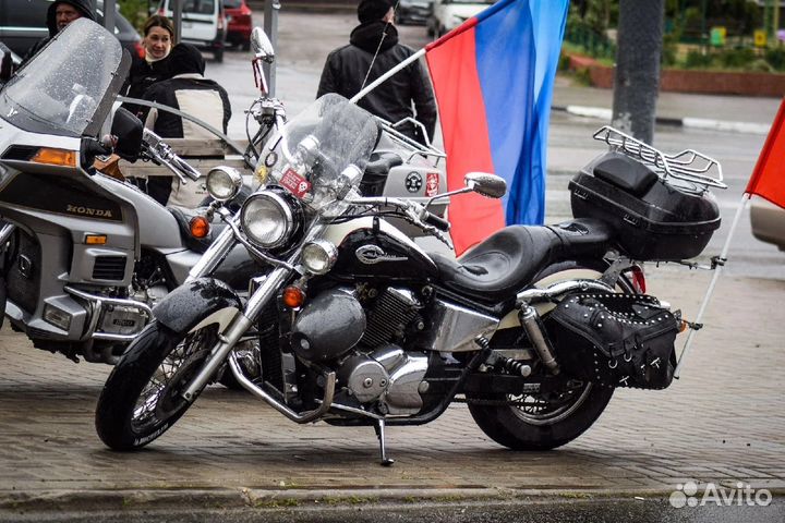 Honda Shadow 750 ace