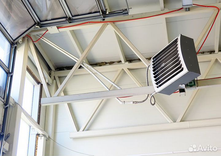 Тепловентилятор водяной