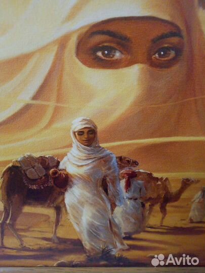 Картина репродукция в раме