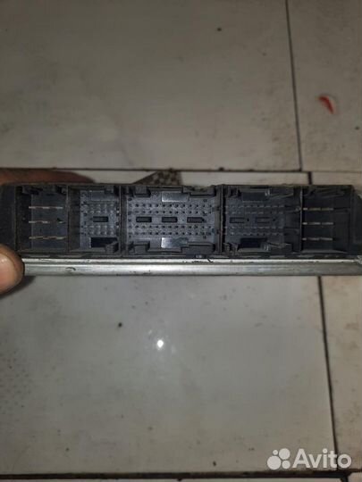 Блок управления двигателем BMW X5 1 (E53) 2000-200