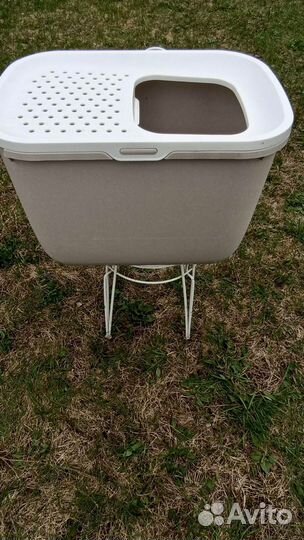 Большие закрытые лотки 58.5 х 39 х 39.5 см