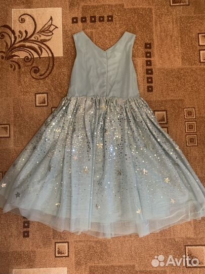 Платье на девочку 128