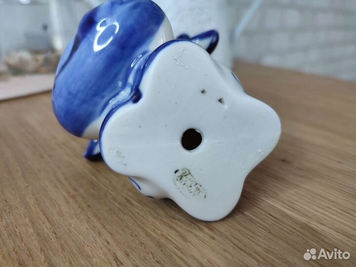 Фигурки статуэтки гжель корова тигр кошка