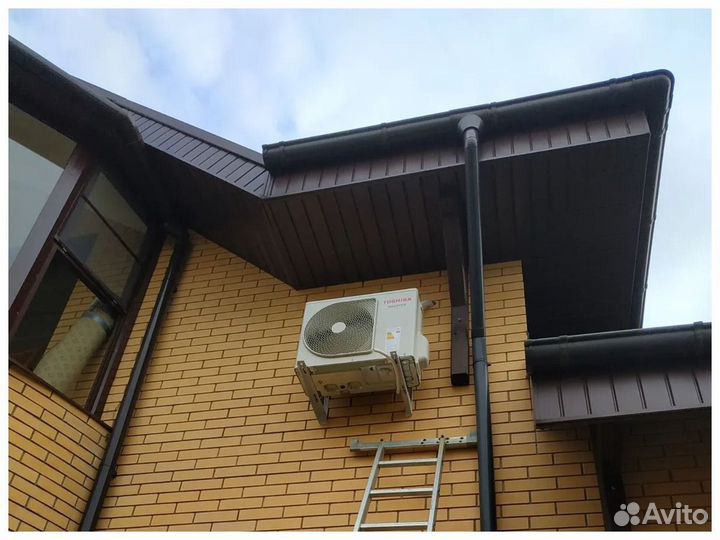 Установка кондиционеров