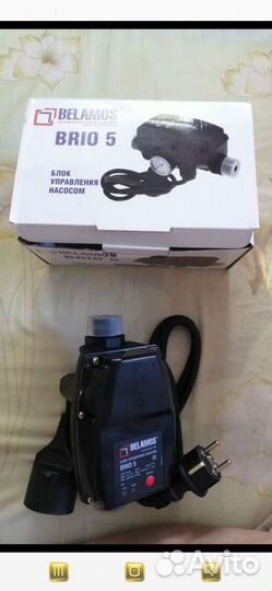 Блок управления нас