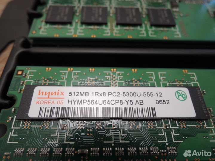 Память Hynix hymp564U64CP8-Y5 AB (4х512 MB)