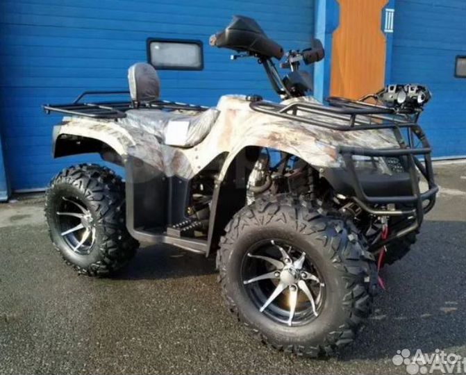 Квадроцикл Yamaha Hunter 300cc светлый кмф
