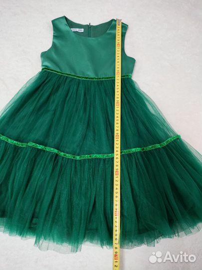 Платье нарядное 116