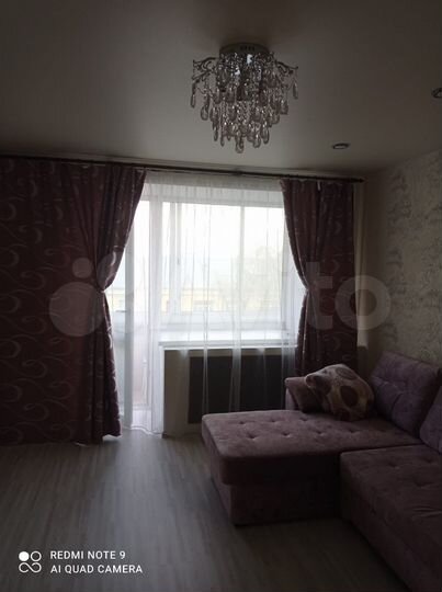 1-к. квартира, 35,1 м², 4/9 эт.