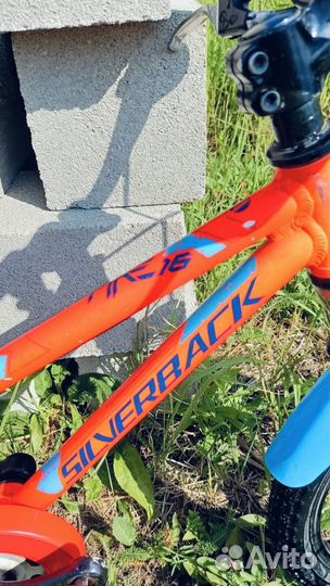 Детский велосипед легкий