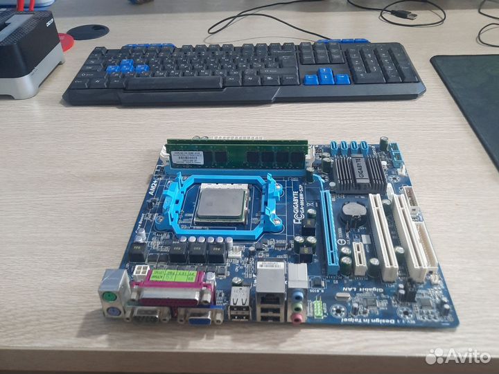 Материнская плата с процессором amd