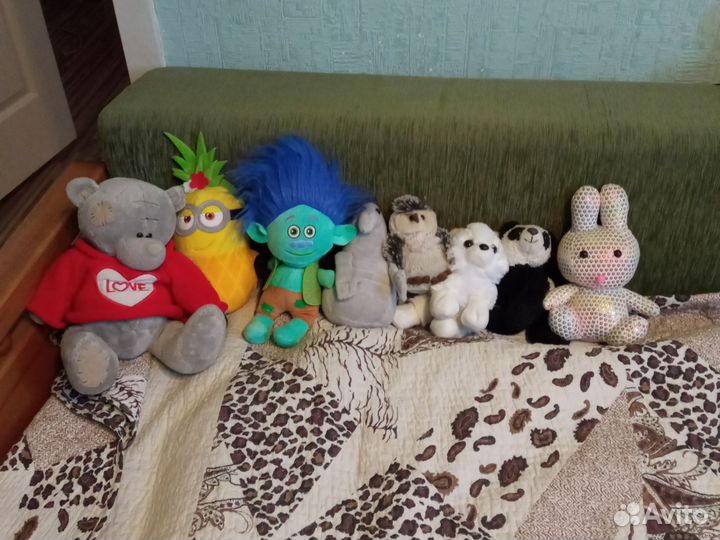 Мягкие игрушки