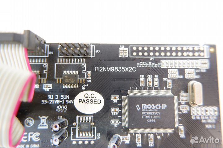 Контроллер COM PCI ST-Lab PI2NM9835X2C