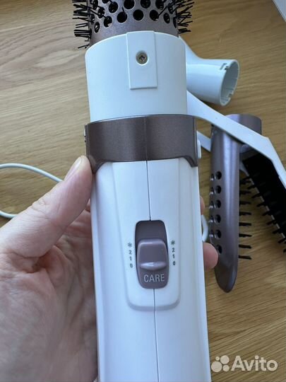 Щетка-фен rowenta